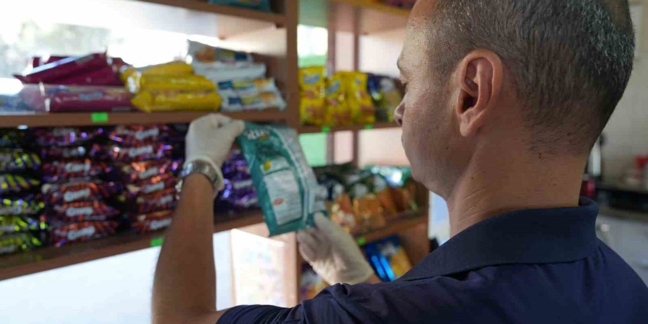 Konyaaltı Belediyesi Okul Kantinlerini Denetliyor