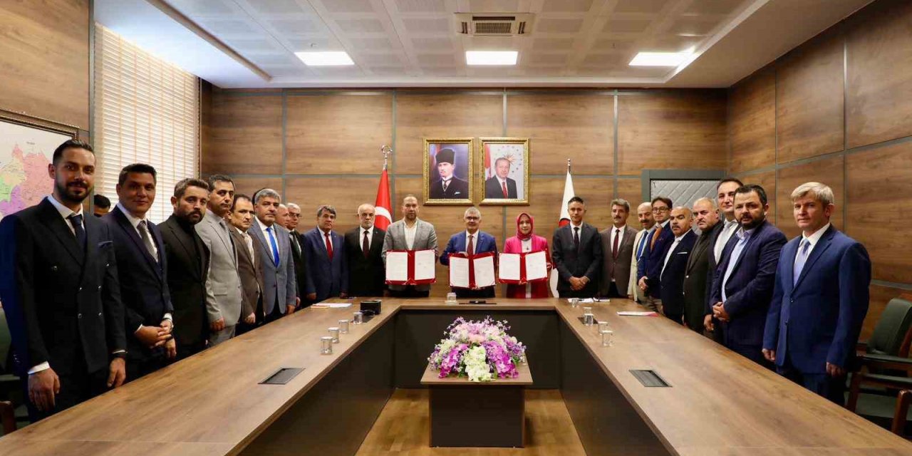 Niğde’de Öğrencilerin Sanatsal Ve Sosyal Gelişimi İçin İş Birliği Protokolü