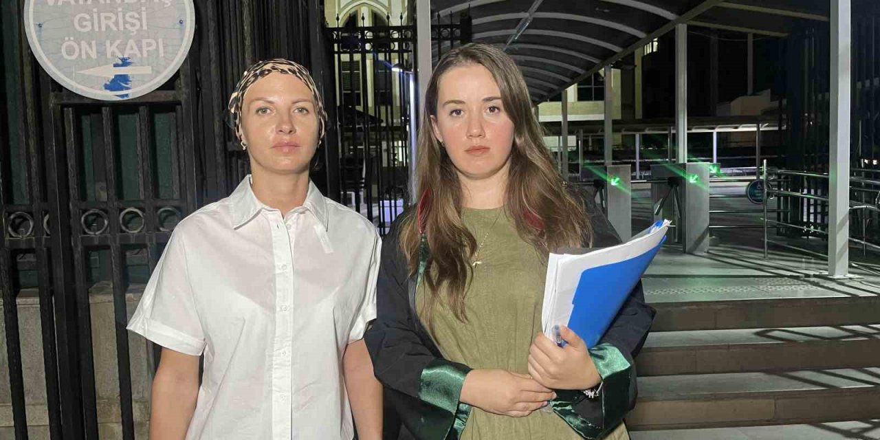 Ukrayna Asıllı Kadının "seni Öldüreceğim" Çığlığı Mahkeme Salonuna Taşındı