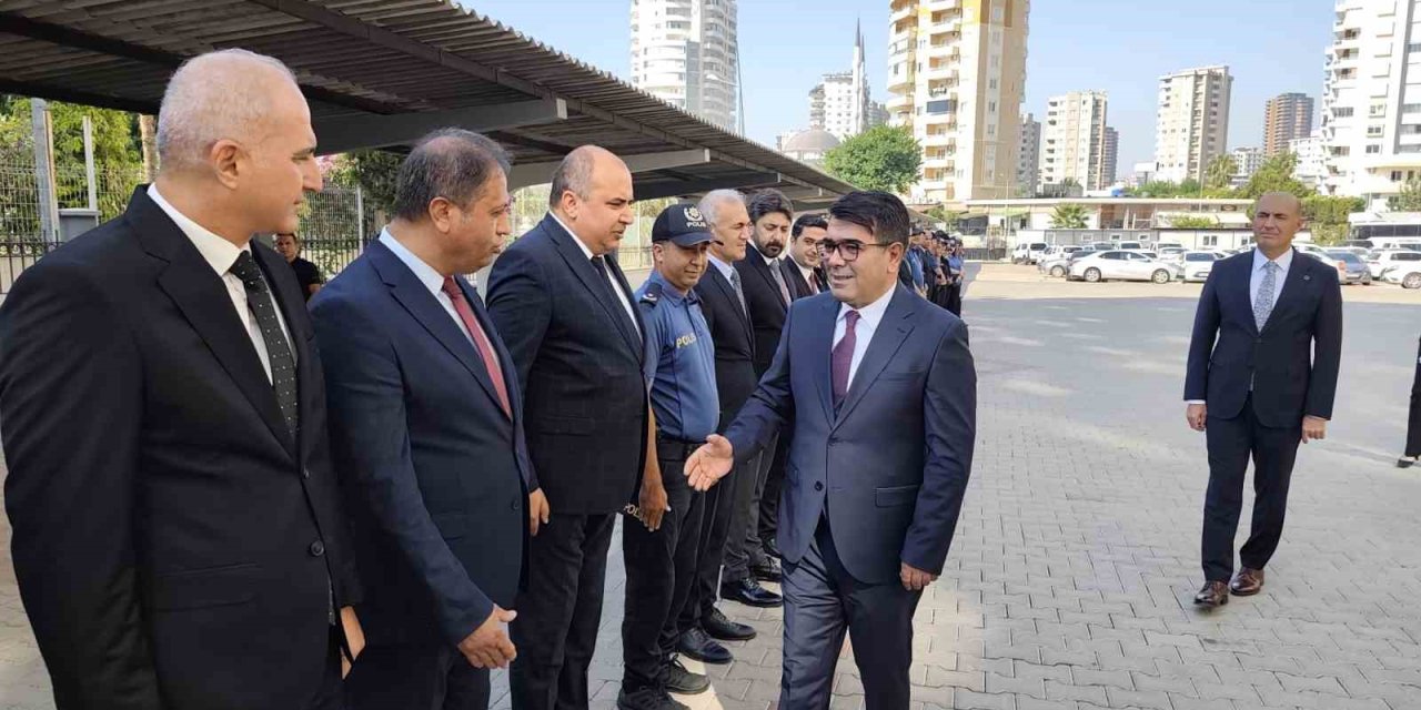 Mersin Emniyet Müdürü İdris Yılmaz Görevine Başladı
