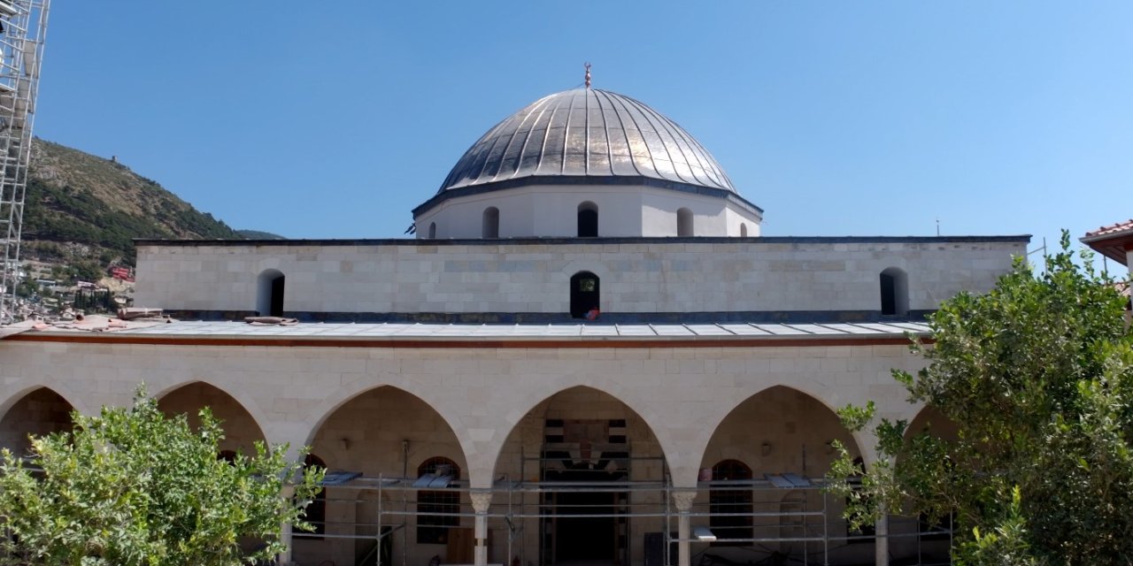 Başkan Altay: "hatay Habib-i Neccar Camii’nin Yeninden Restorasyonunda Sona Yaklaştık"