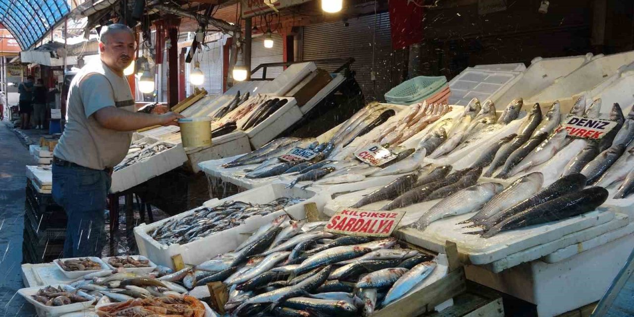 Akdeniz’de Av Yasağı Bitti, Tezgahlarda Bolluk Başladı