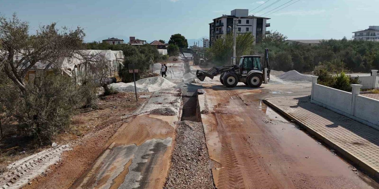 Asat’tan Antalya’nın Altyapısına Yatırım