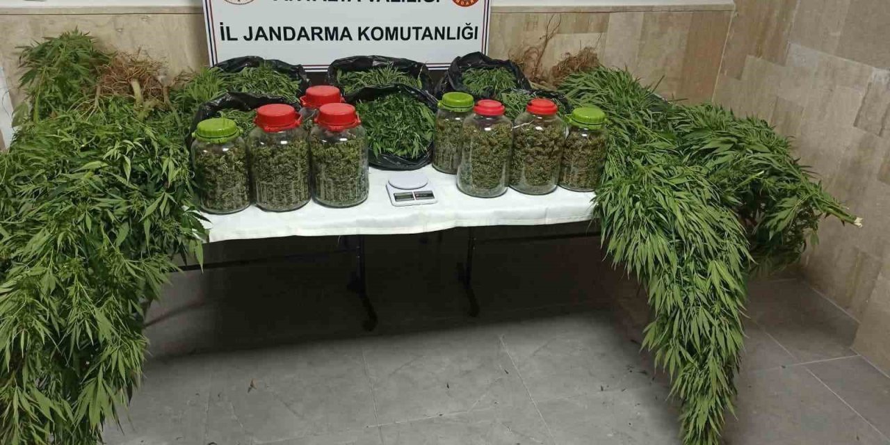 Antalya’da 43 Kilo Uyuşturucu Madde Ele Geçirildi