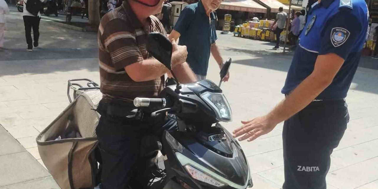 Tarsus’ta Zabıtadan Denetim