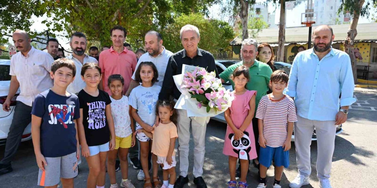 Kepez Belediyesi’nden İlçede Bulunan 90 Okula Hizmet