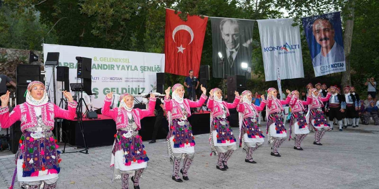 Konyaaltı Halk Oyunları Topluluğu Yeni Üyelerini Arıyor