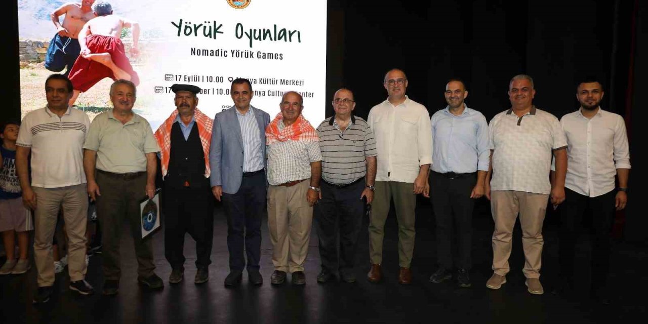 Alanya’nın Kültürel Mirası Yörük Oyunları Geleceğe Taşınıyor