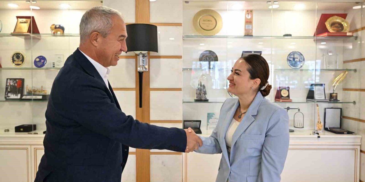 Başkan Vekili Özdemir: "antalya’mızı Ortak Akıl Ve İş Birliğiyle Geleceğe Taşıyacağız"