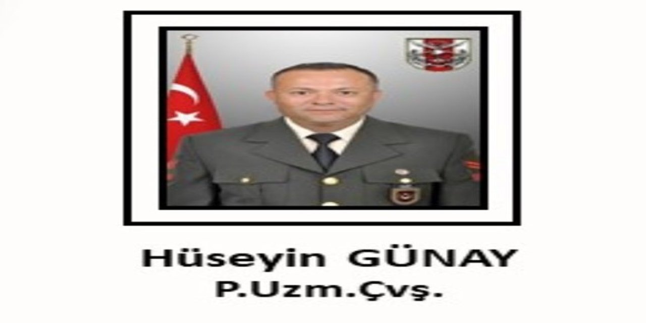 Uzman Çavuş Görev Başında Kalp Krizi Geçirerek Şehit Oldu