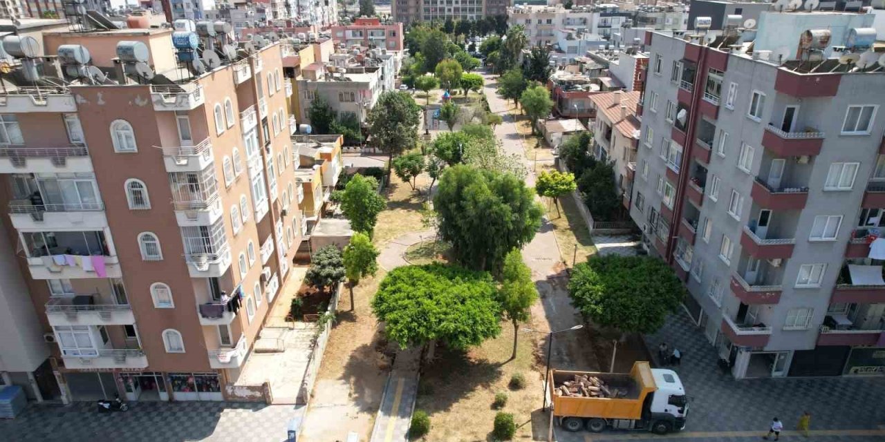 Manolya Parkı Baştan Sona Yenileniyor