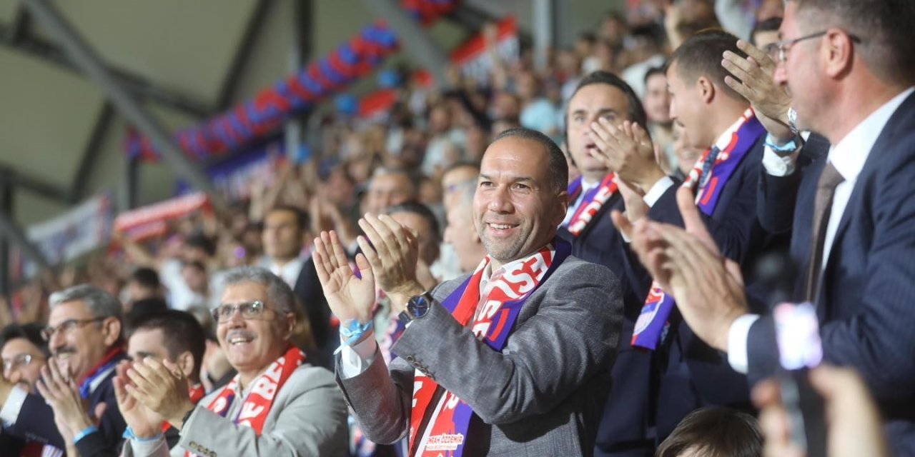 Yenilen Takımın Taraftarı Yeni Stadyuma Böyle Zarar Verdi