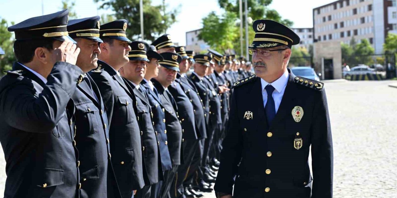 Antalya İl Emniyet Müdürü Zaimoğlu Görevine Başladı