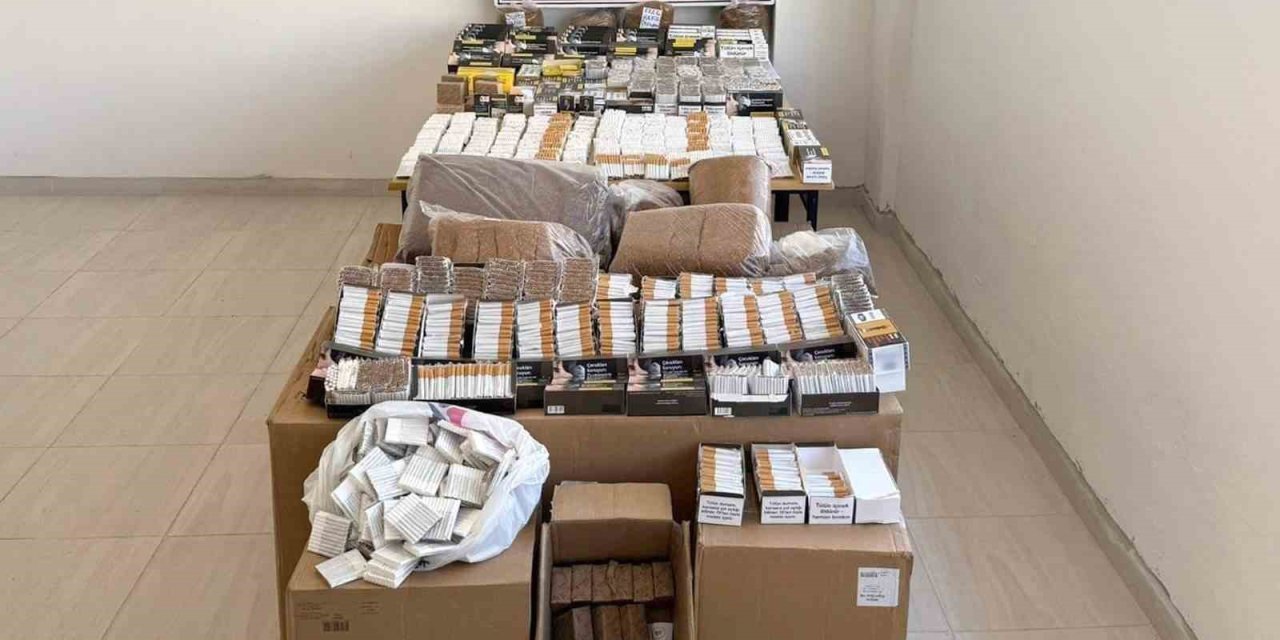 Binlerce Makaron Ele Geçirildi: 4 Gözaltı