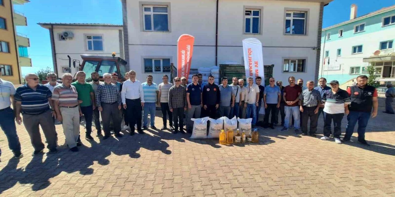 Hüyük’te Atıl Araziler Üretime Kazandırılıyor