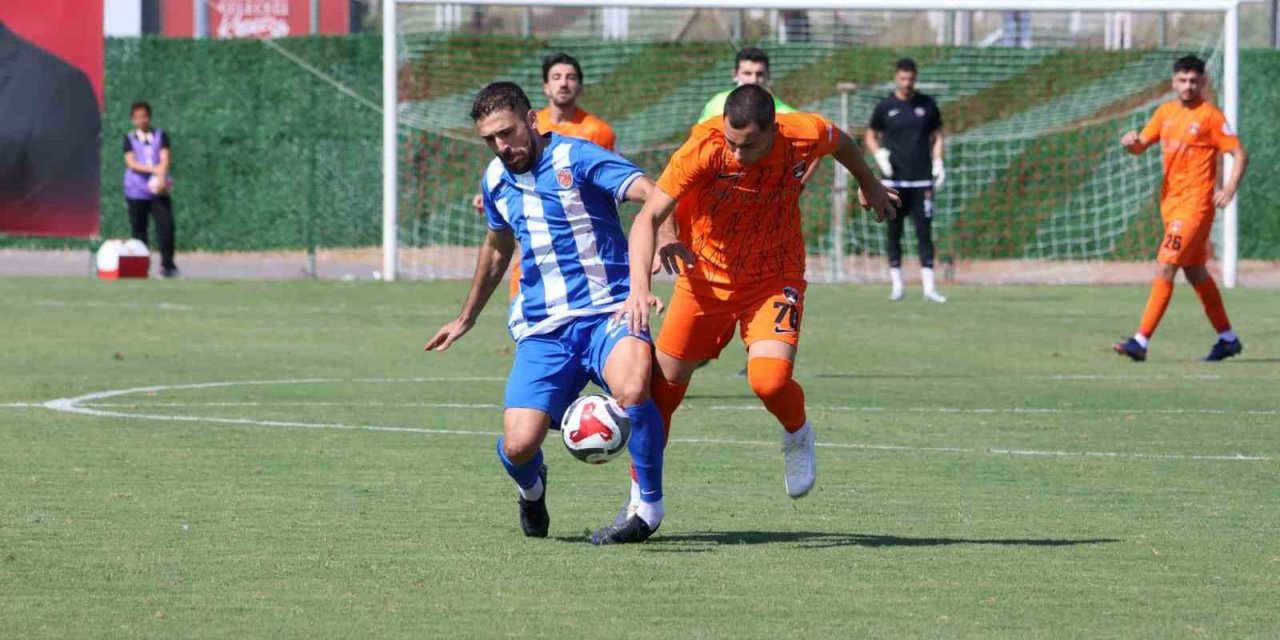 Kepezspor Türkiye Kupası’nda 3. Turda