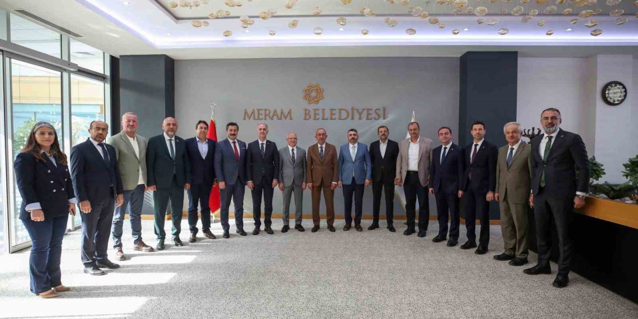 Bursa Heyeti Tecrübe Paylaşımı İçin Meram’da