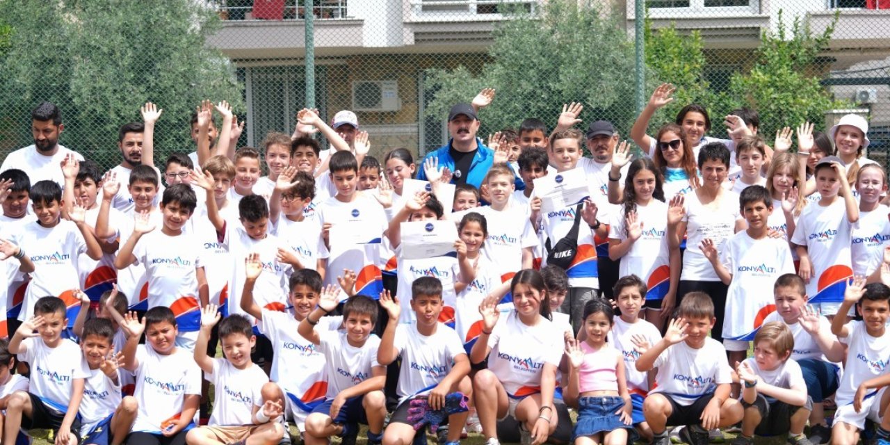 Konyaaltı’nda Kış Spor Okulları Kayıtları Başlıyor