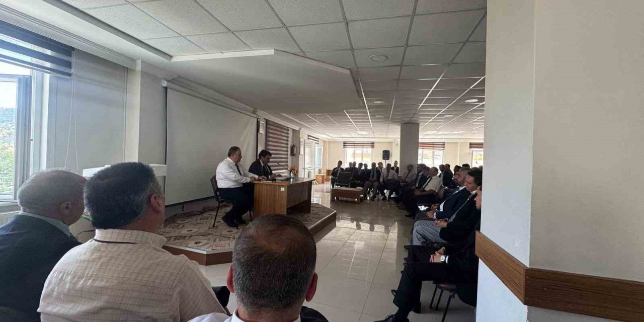 Bozkır’da Din Görevlileri Koordinasyon Toplantısı