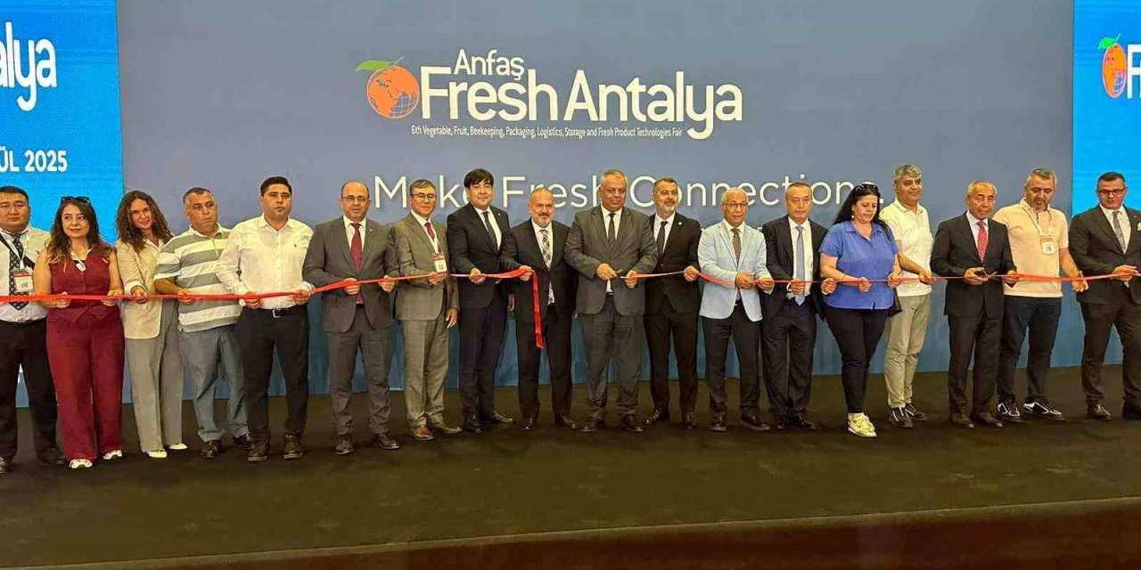 Anfaş Fresh Antalya Fuarı Kapılarını Açtı