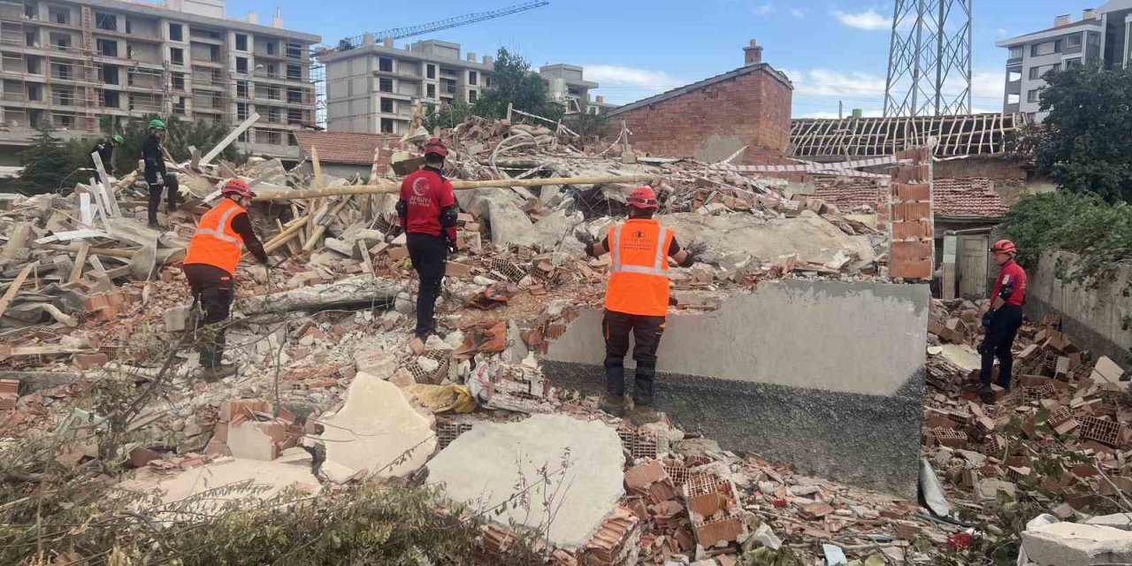 Konya’da Deprem Tatbikatı