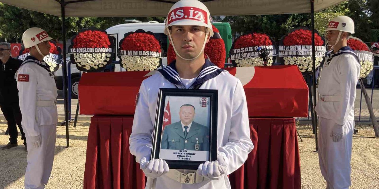 Şehit Uzman Çavuş Son Yolculuğuna Uğurlandı