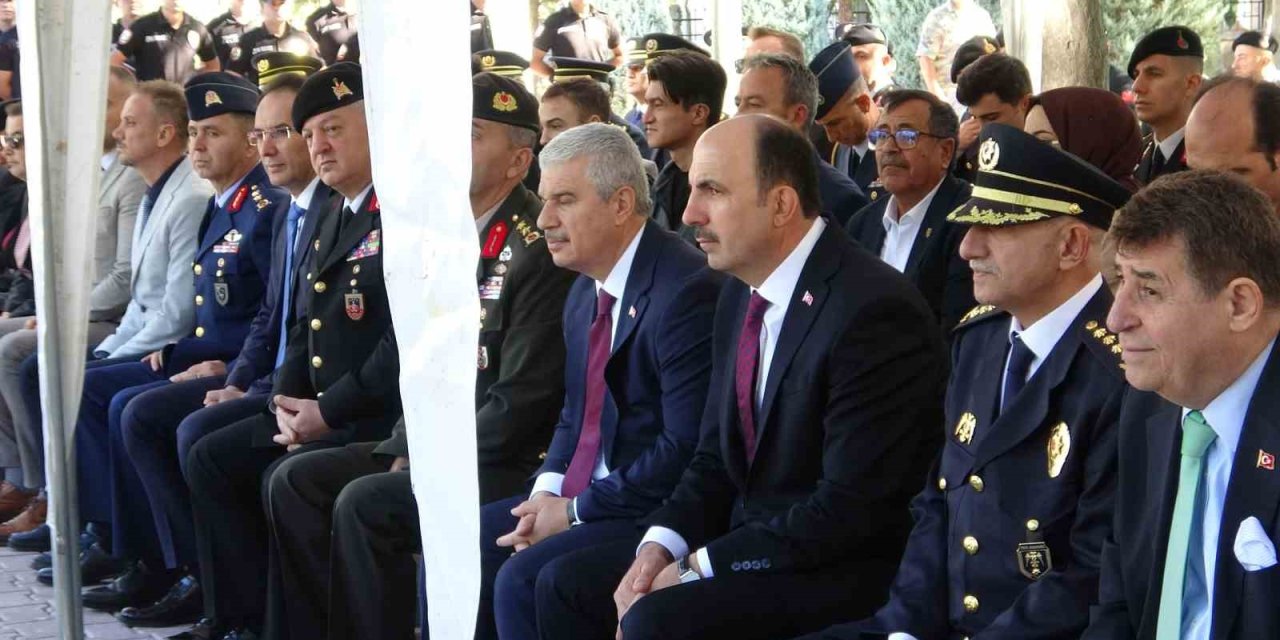 Konya’da Gaziler Günü Kutlandı