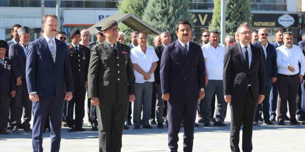 Karapınar’da Gaziler Günü Törenle Kutlandı