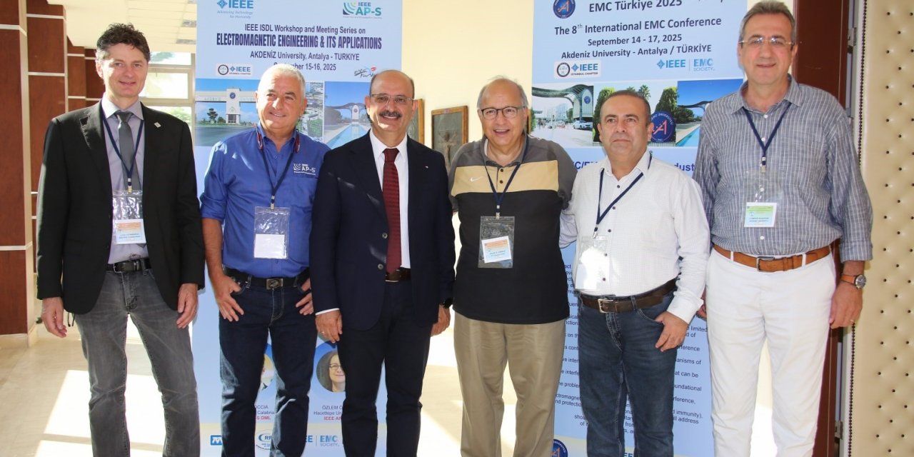 Akdeniz Üniversitesi İki Uluslararası Etkinliğe Ev Sahipliği Yaptı