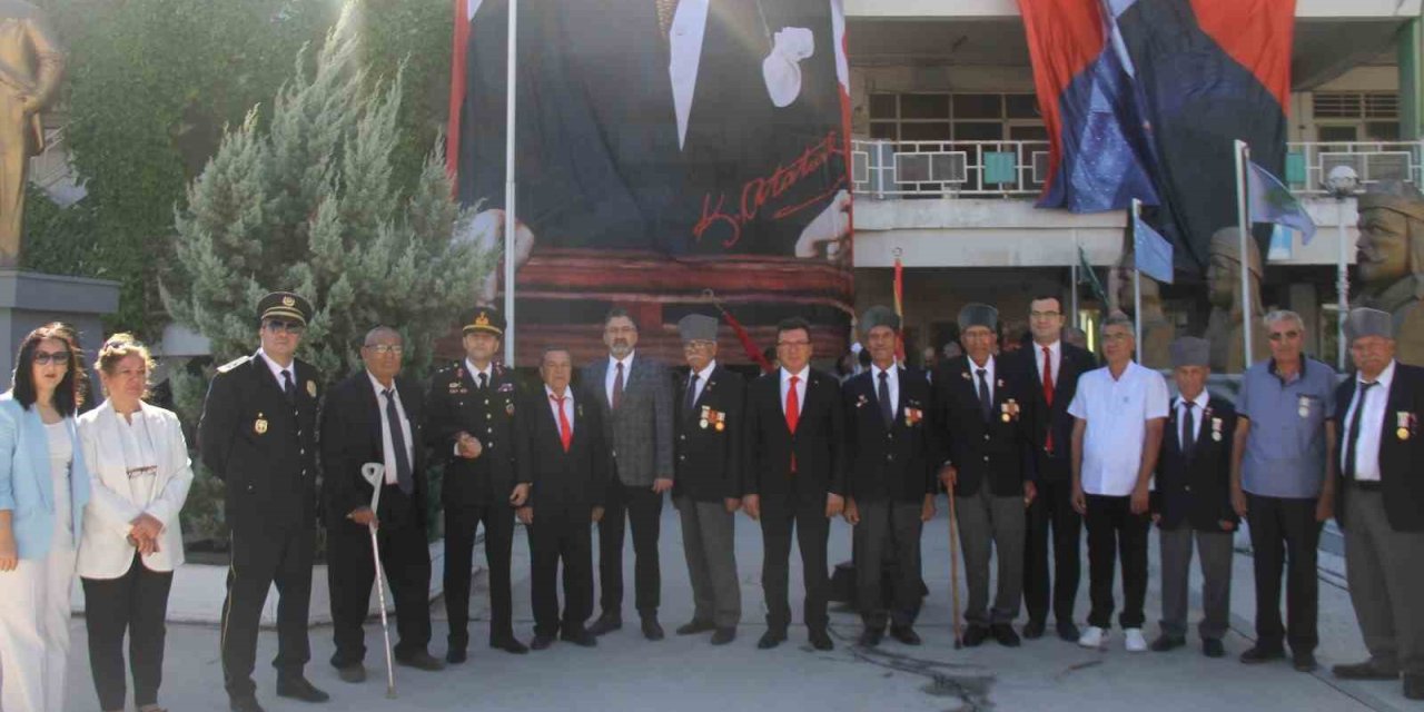 Serik’te 19 Eylül Gaziler Günü Töreni