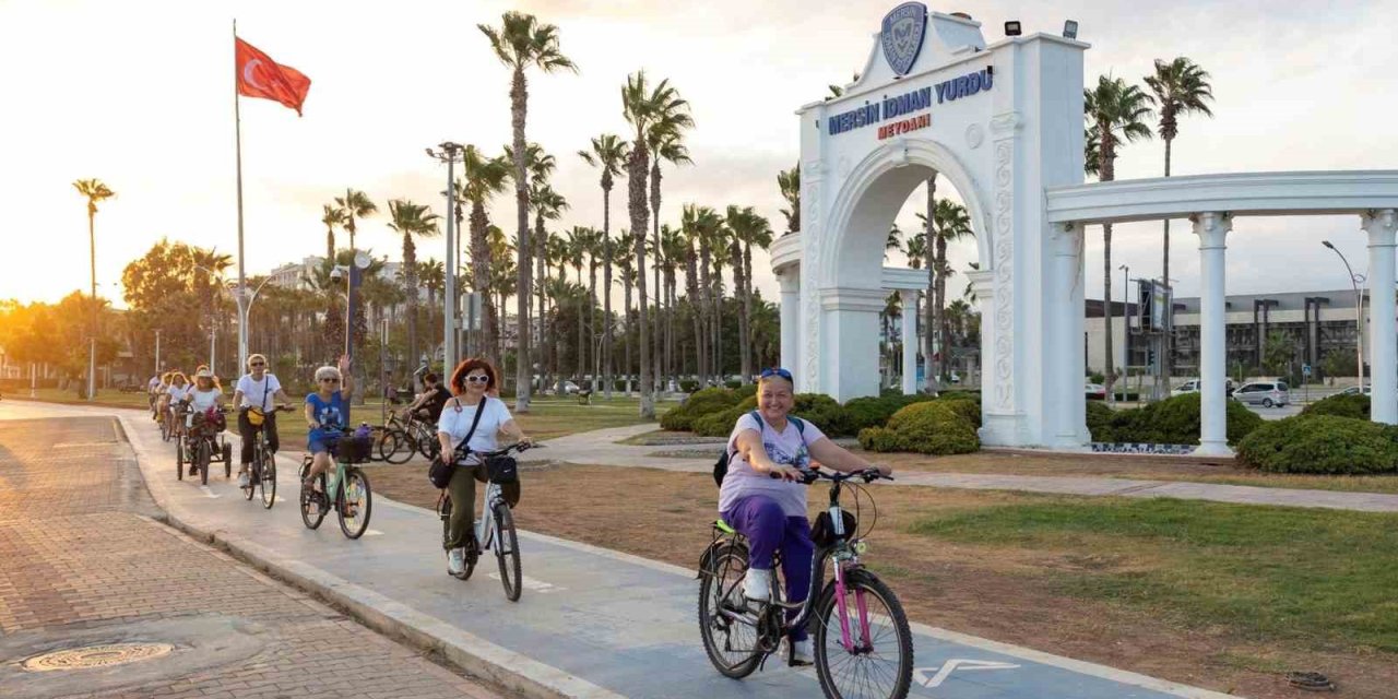 Mersin’de Pedallar Sürdürülebilir Ulaşım İçin Çevrildi