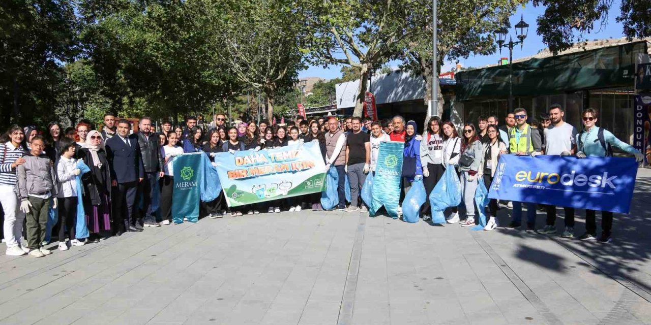 Meram’da Çevre Farkındalığı Yürüyüşü