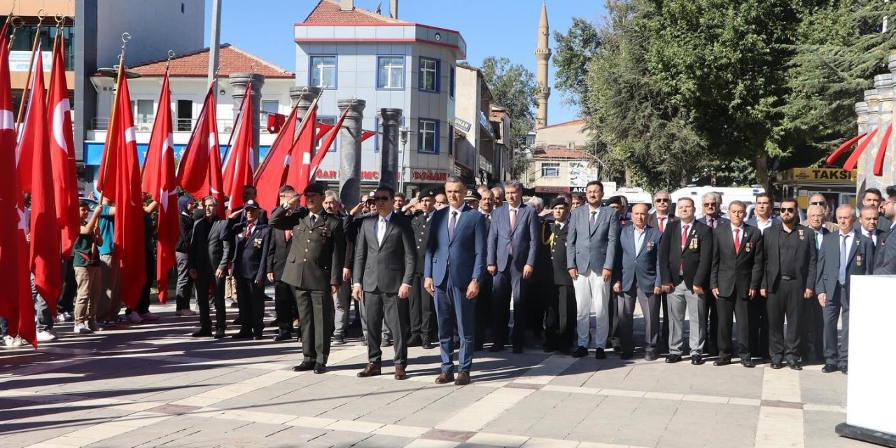 Beyşehir’de Şehitler Dualarla Anıldı