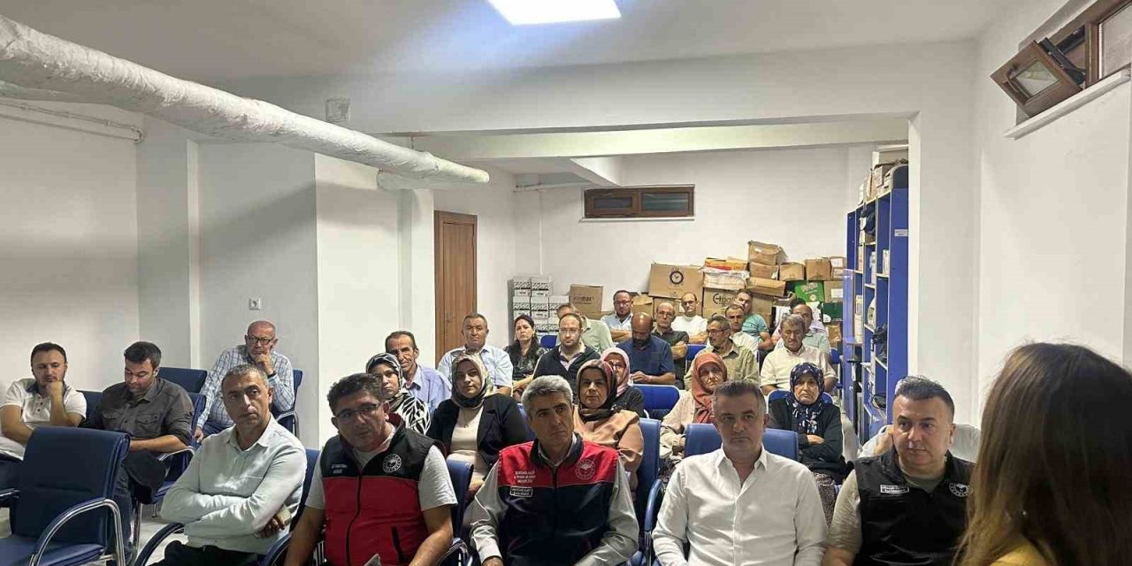 Beyşehir’de Kadın Kooperatifleri İçin Bilgilendirme Toplantısı