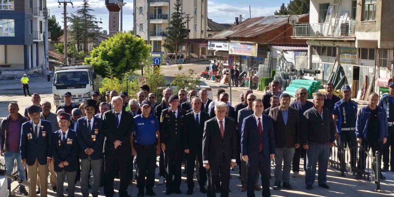 Şanlı Gaziler Hüyük’te Unutulmadı