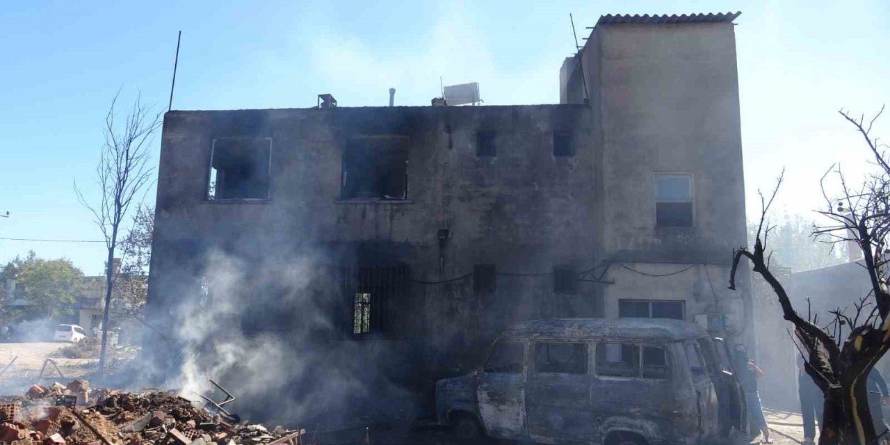 Mahalle Sakinleri Korku Ve Panik Dolu O Anları Anlattı