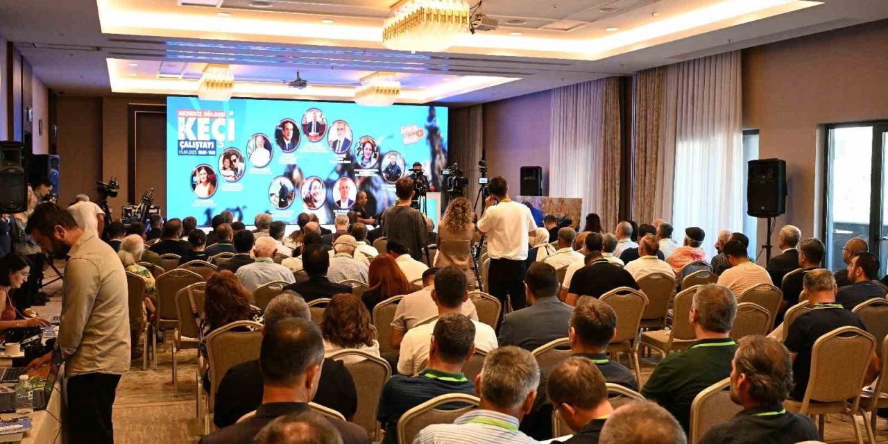 Antalya Tarım Konseyi Başkanı Çandır: "teke Yöresi Keçilerini Kaybetti"