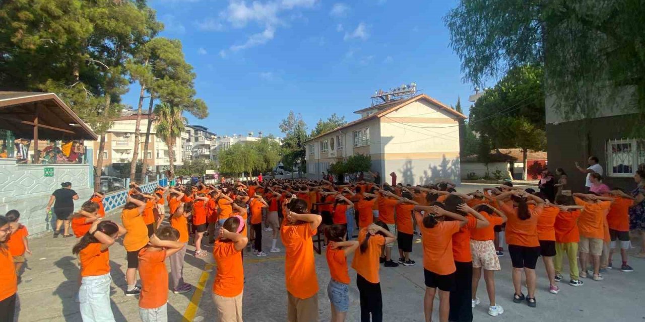 Gazipaşa’da Minikler Sporla Coştu