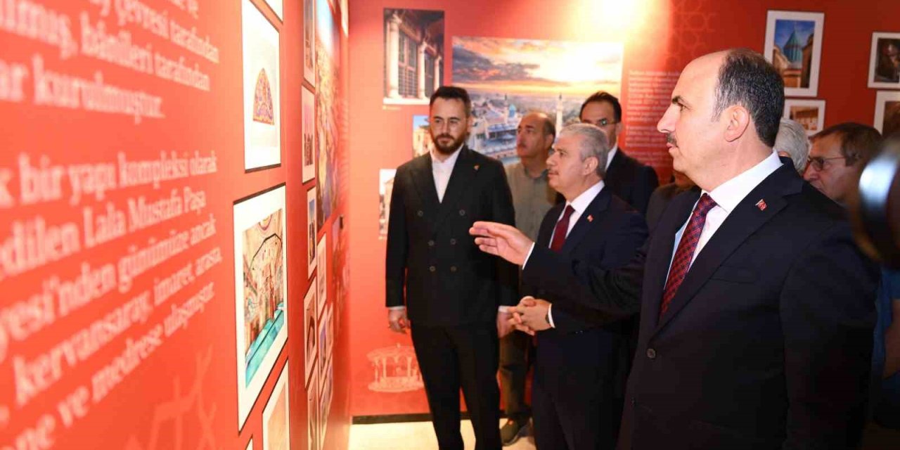 Konya’nın Bin Yıllık Vakıf Kültürünü Anlatan Sergi Açıldı