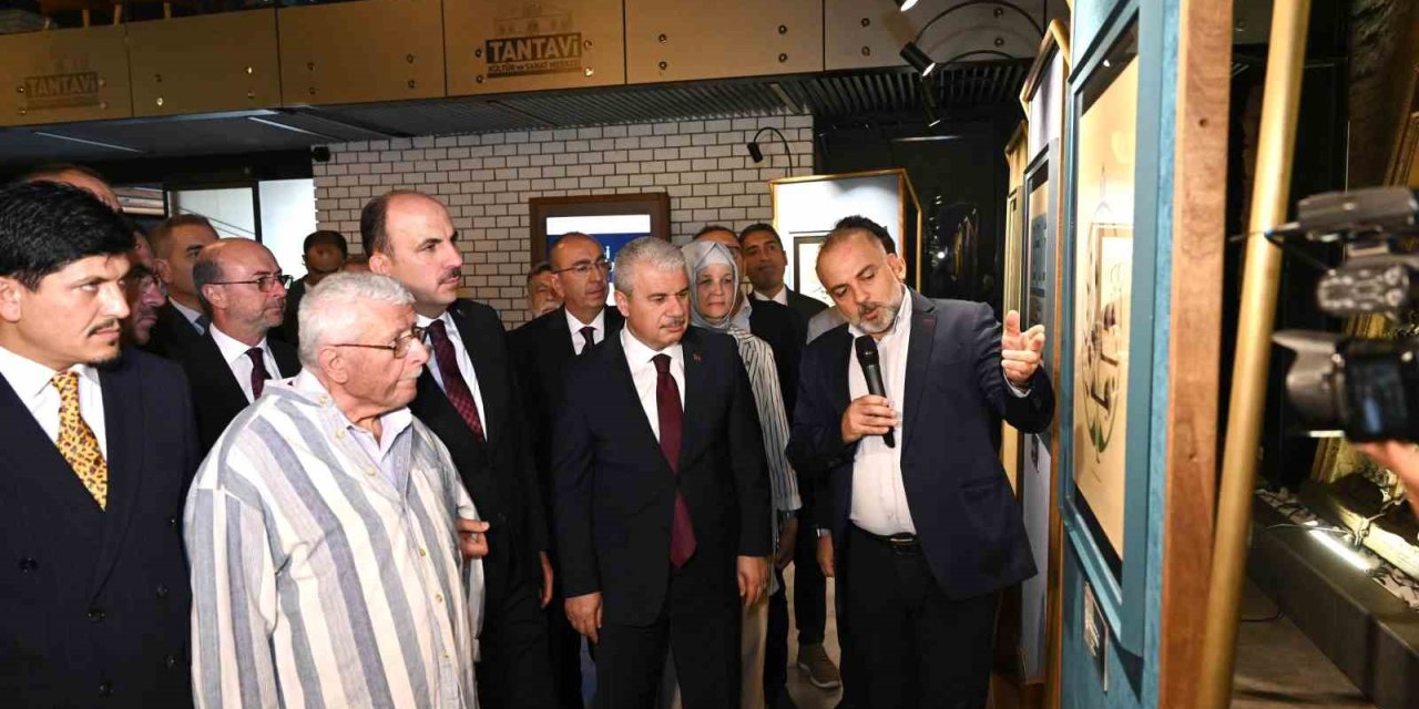 "adil-i Mutlak Sergisi" Konya’da Açıldı