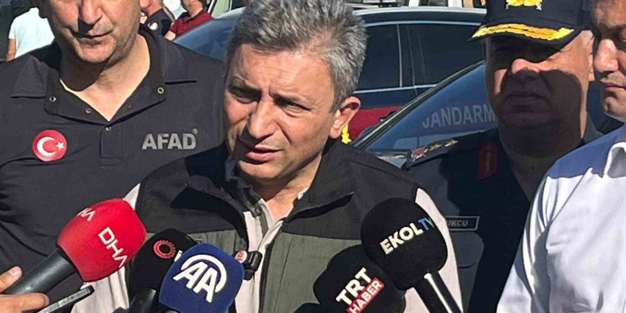 Antalya Valisi Şahin: "yeni Bir Rüzgar Atağı Olmazsa Birkaç Saat İçinde İyi Haber Vereceğim"