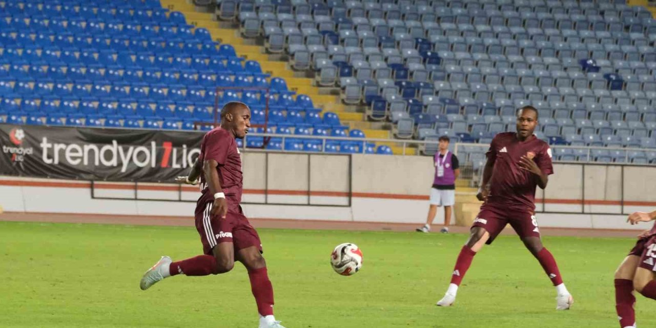 Trendyol 1. Lig:  Atakaş Hatayspor: 2 - Boluspor: 2