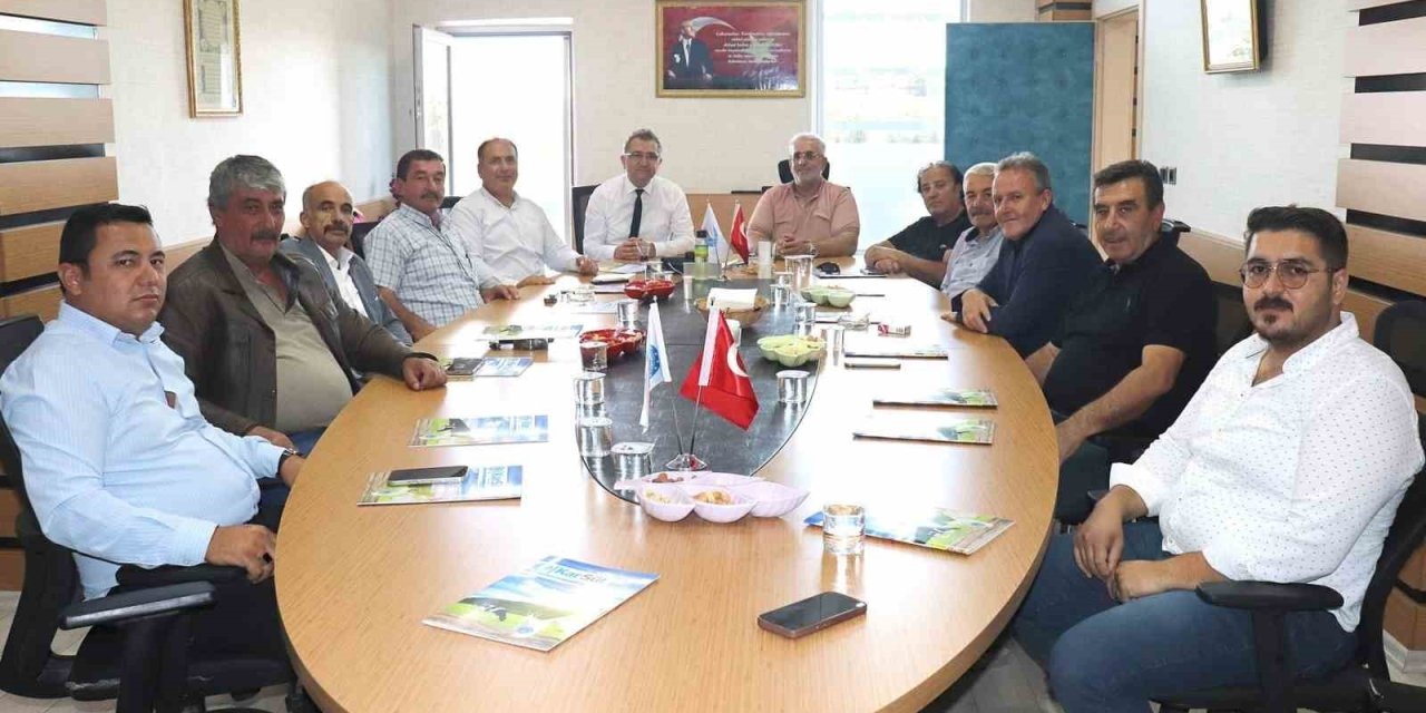 Konya’daki Süt Üreticileri Karapınar’da Buluştu