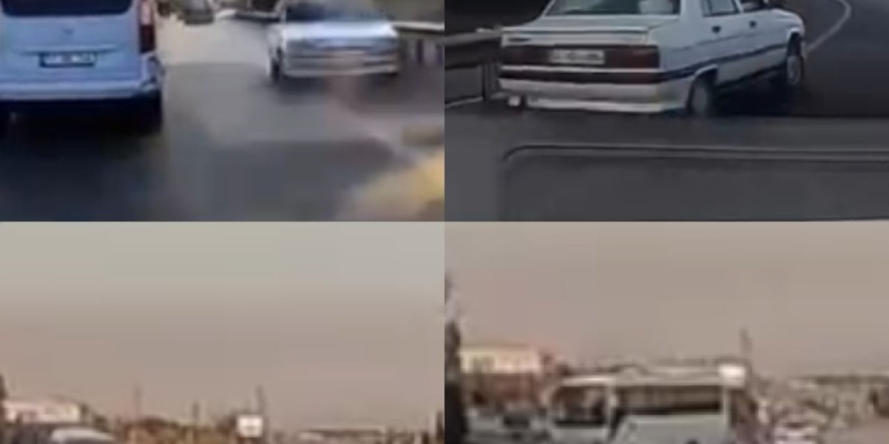 Trafik Canavarı Yakalandı, Ehliyetine El Konuldu