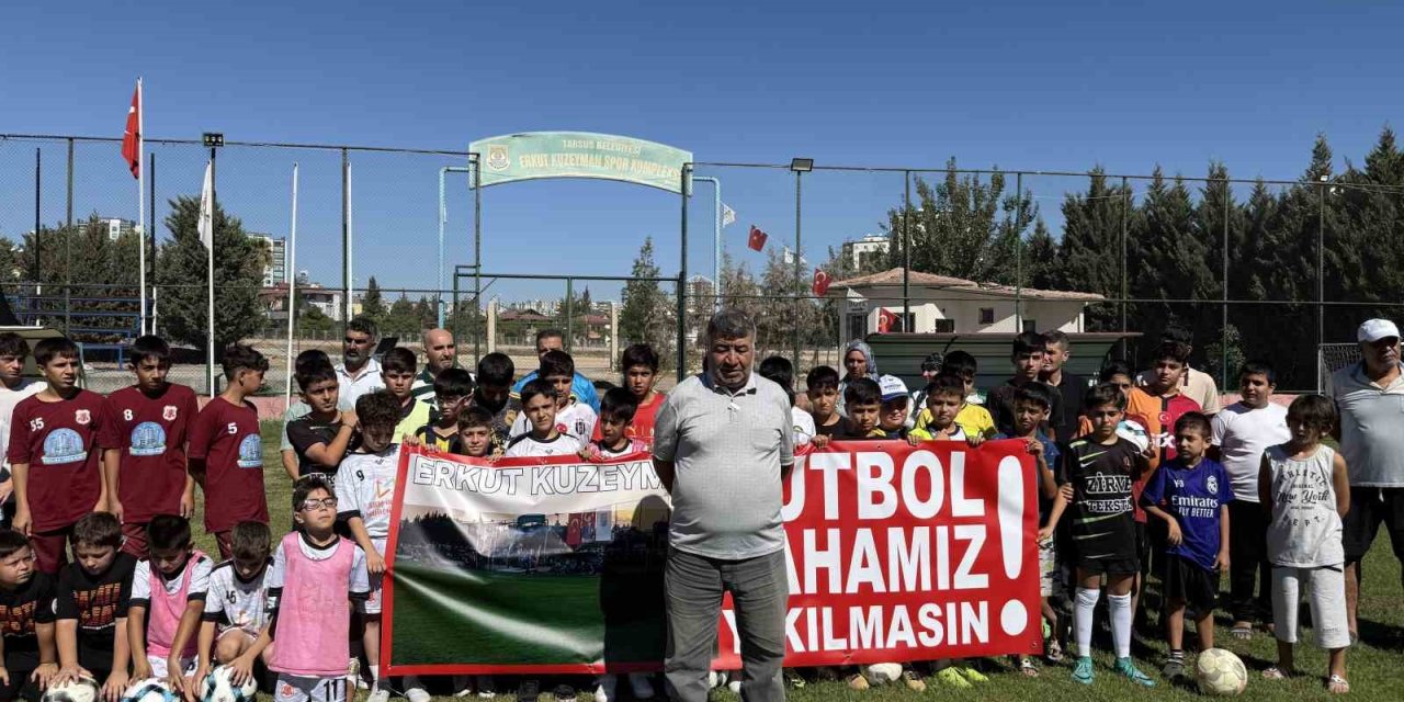 Tarsus’ta Spor Kompleksi Yerine Huzurevi Yapılacak Olmasına Tepki