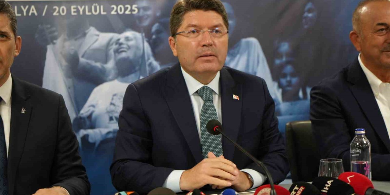 Adalet Bakanı Tunç: "bugünkü Yargı Darbeciye, Vesayetçiye Geçit Vermiyor"