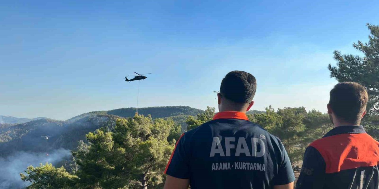 Alanya’da 3 Mahalledeki Orman Yangını Kontrol Altında: 400 Hektar Alan Zarar Gördü