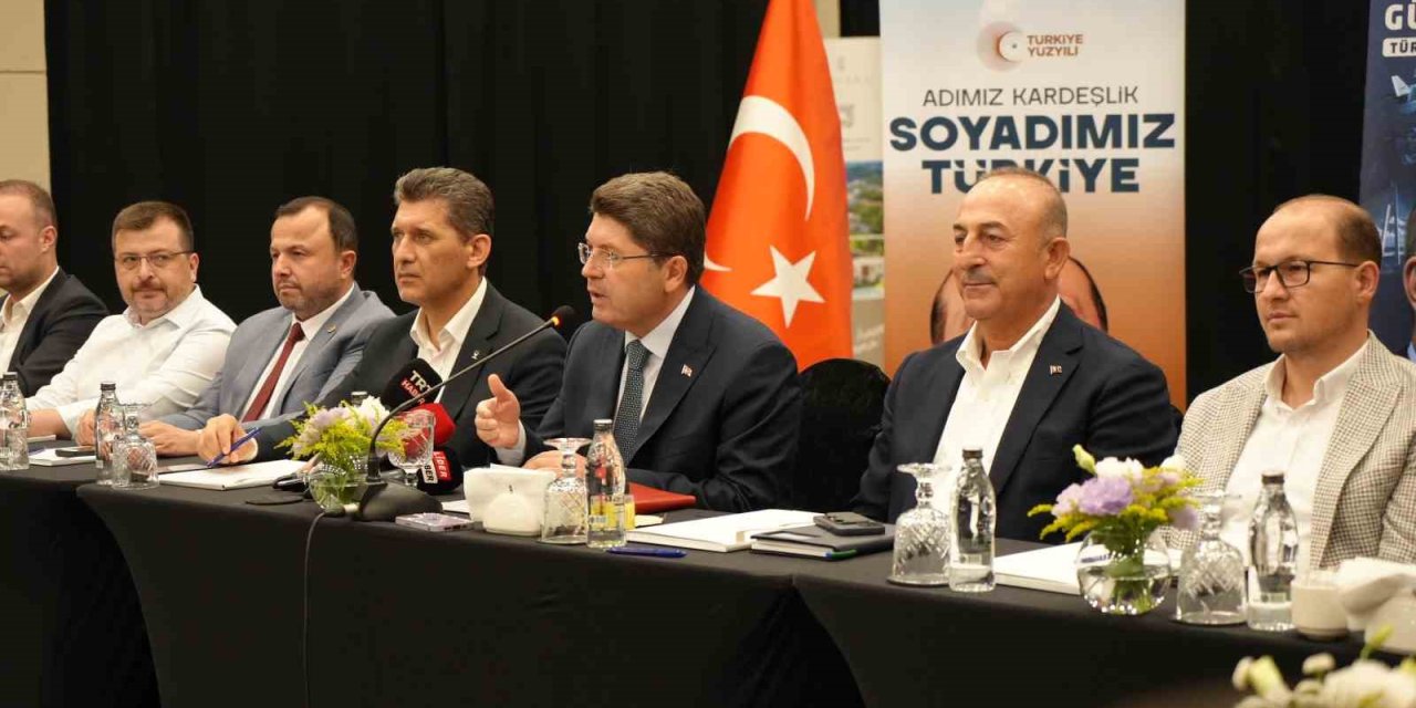 Adalet Bakanı Tunç: "artık Yapay Zeka Dönemine Geçtik"