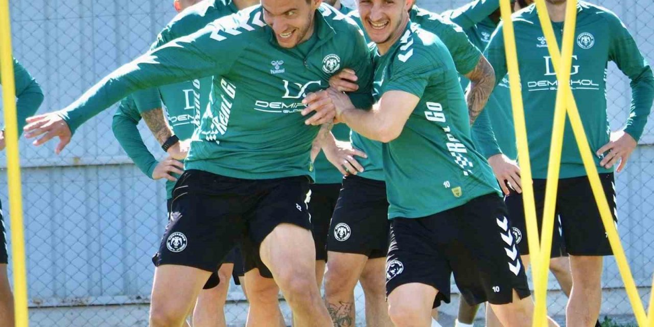 Konyaspor, Galatasaray Maçının Hazırlıklarını Tamamladı
