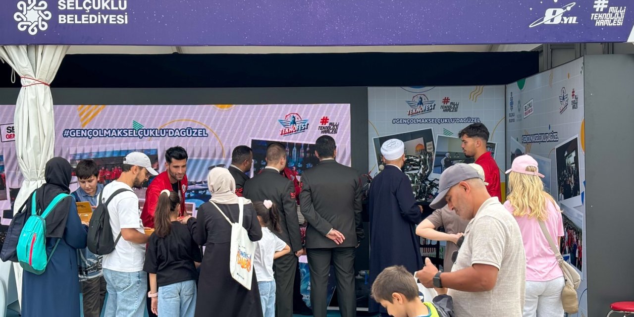 Teknofest 2025’te Selçuklu Rüzgarı Esti